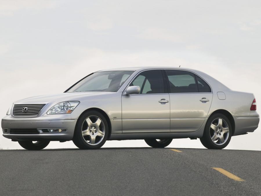  Lexus LS430 2003 года  (фото 5 из 16)